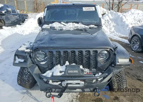 2023 Jeep Gladiator Overland z USA, uszkodzony, nr VIN 1C6HJTFG4PL591052